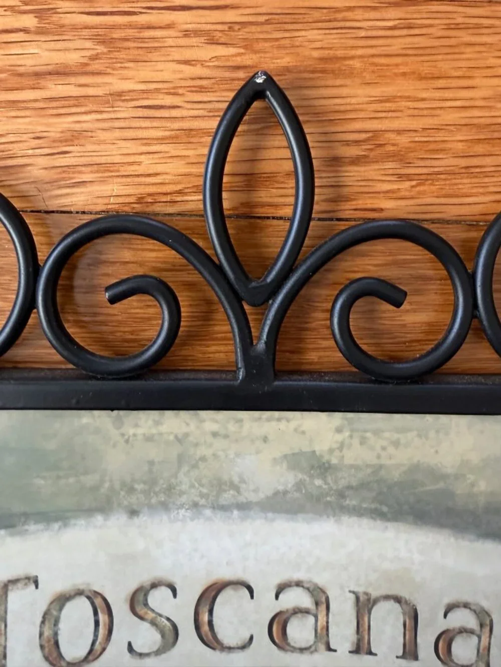 Tuscan Sunflower Metal Wall Art 20” Girasole Kitchen Decor NWT